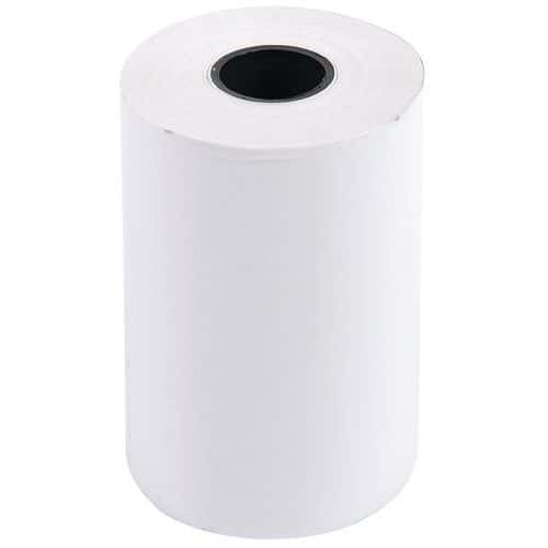 Rolle 1-lagiges Thermopapier 55 g für Waage - Exacompta