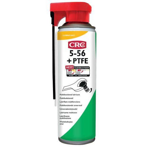 Kriechöl und Schmiermittel, Doppelfunktionsspray 5-56 + PTFE - CRC