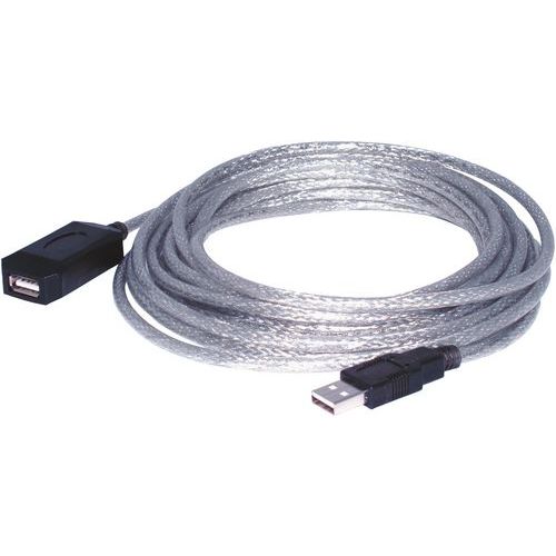 Verlängerungskabel USB 2.0, 5 m - Dacomex