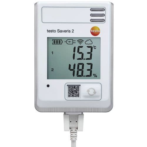 WLAN-Datenlogger mit Display – Testo Saveris – 2-H1 – Testo