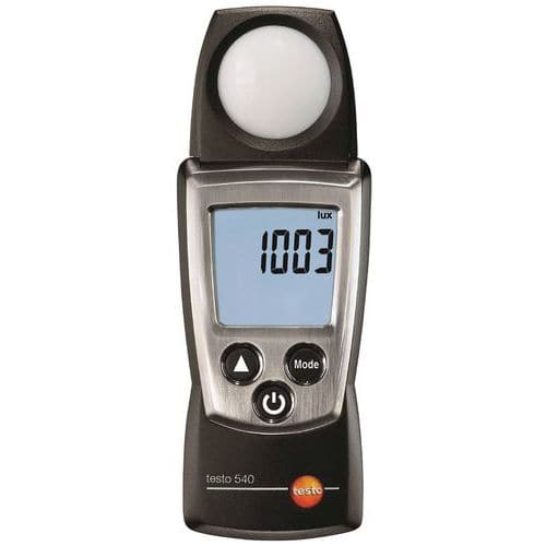 Luxmeter – Testo 540