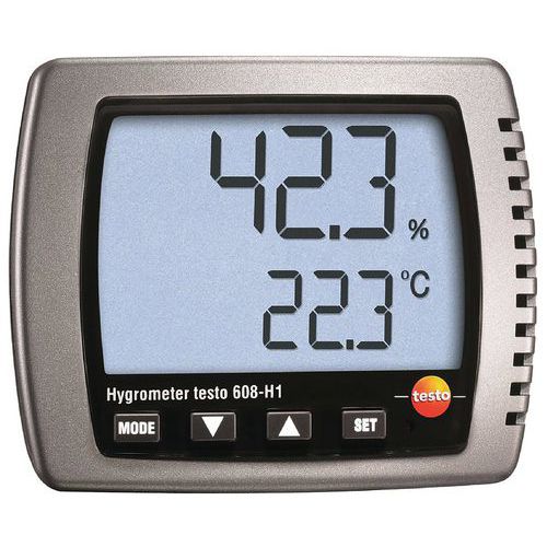 Thermo-Hygrometer – Testo 608 – H1