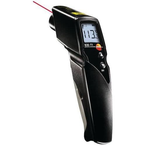 Infrarot-Thermometer – 10:1 – Testo 830 – T1