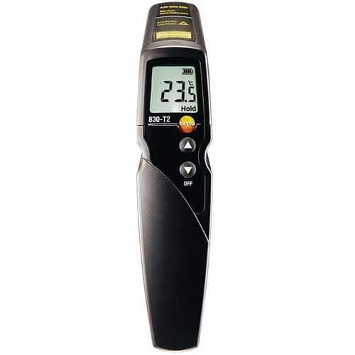 Infrarot-Thermometer – 12:1 – Testo 830 – T2