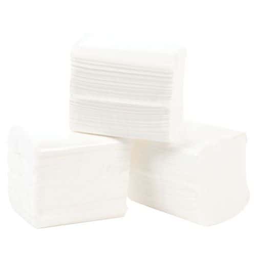 Toilettenpapier 2-lagig - 250 Blatt - Weiß - Manutan Expert