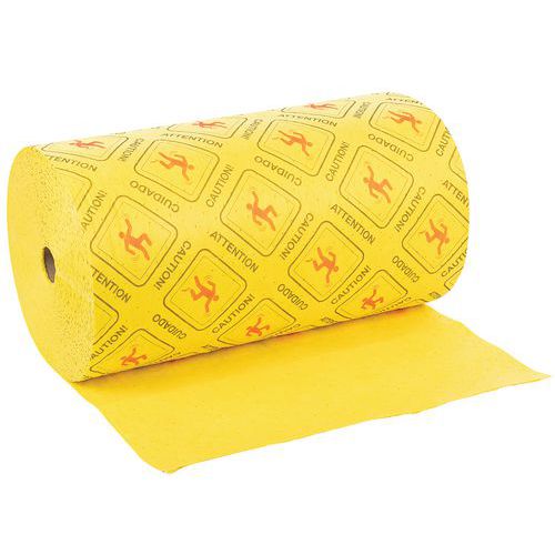 Hochsichtbares Universal-Absorptionsmittel – Rolle