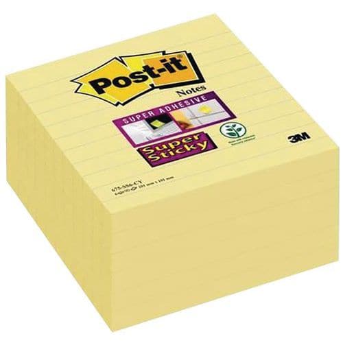 Notizen Super Sticky Post-it® Großformat