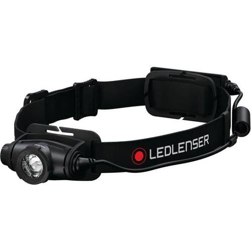 Wiederaufladbare Stirnlampe H5R CORE - Ledlenser