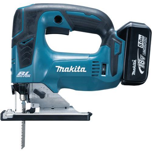 Stichsäge 18 V 5 Ah - Bügelgriff - Makita