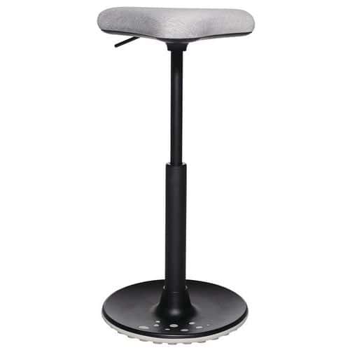 Ergonomischer Hocker Sitness H1 schwarz - Topstar