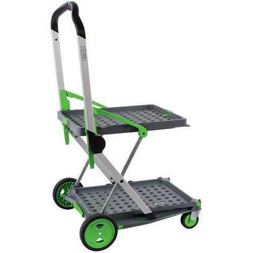 Zusammenklappbarer Wagen Clax – Tragkraft 60 kg