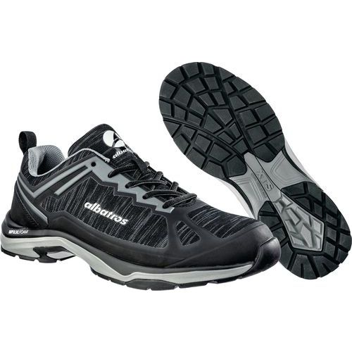 Trekkingschuhe SKYRUNNER BLACK LOW O1 HRO SRC