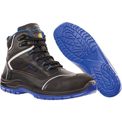 Sicherheitsschuhe BLUETECH MID S3 ESD SRC