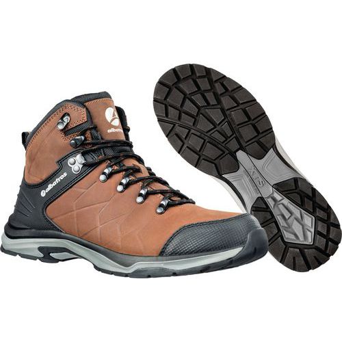 Trekkingschuhe ISCHGL CTX MID O2 WR HRO SRC