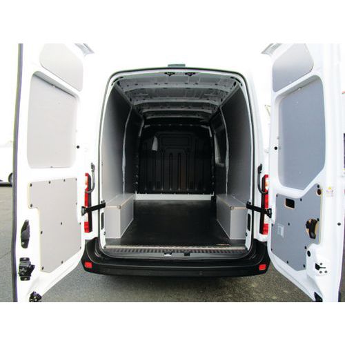 Komplettes Set für Holzverkleidung - Ohne Boden - Renault Traffic - Kangoo - Master