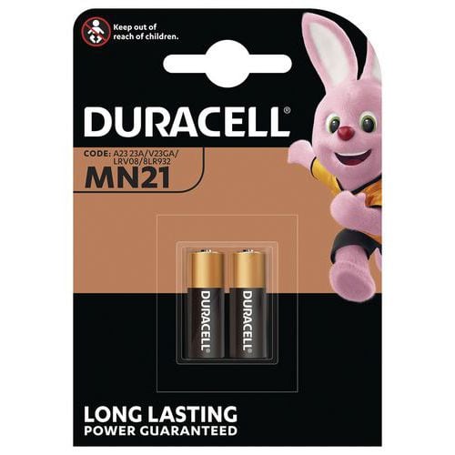 Alkali-Batterie MN21 V23GA - 2 Stück - Duracell