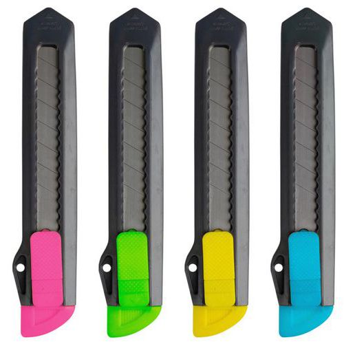 Cutter aus Kunststoff, neon - Kores