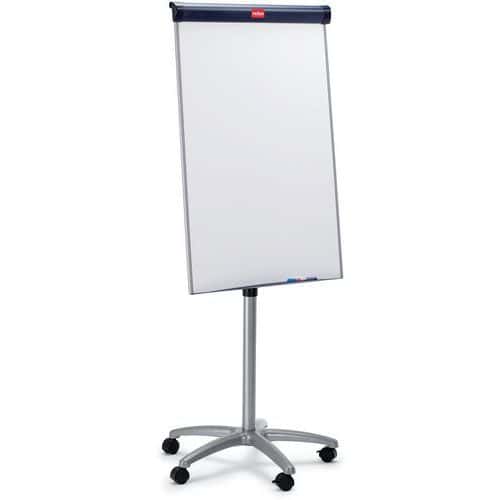 Magnetische mobile Flipchart aus lackiertem Stahl – Nobo