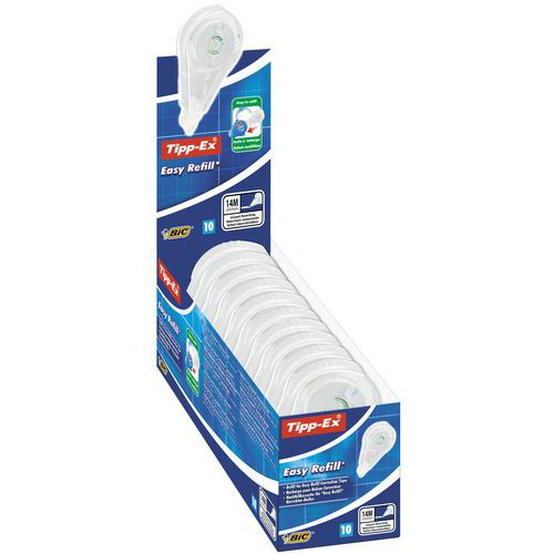 Nachfüllpack für Korrekturroller Easy Refill, 10er-Pack - Tipp-Ex