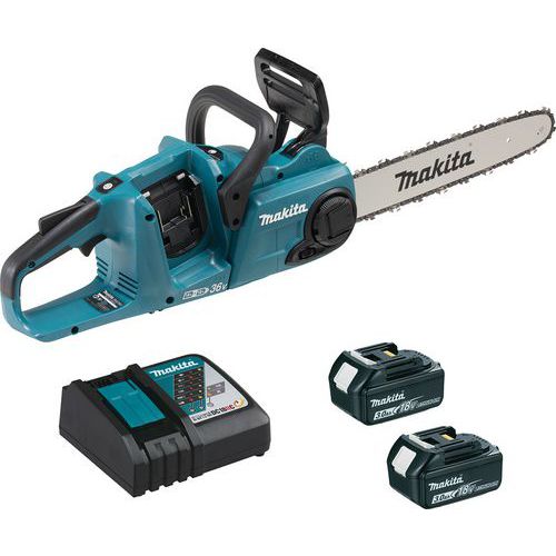 Motorsäge 36 V 2 x 18 V Li-Ion 35 cm - Makita