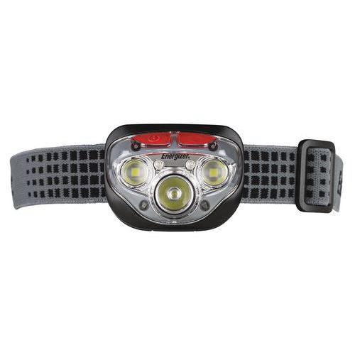 Stirnlampe mit 5 LEDs - HD + Fokus - 300 lm - Energizer