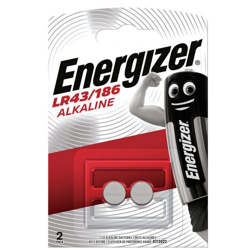 Alkali-Knopfzelle LR43 ­ Energizer