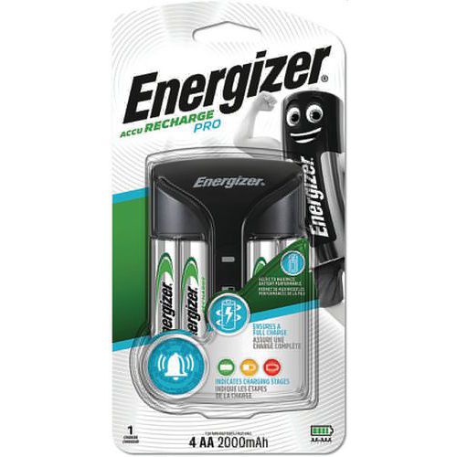 Ladegerät Pro - AA und AAA - Energizer