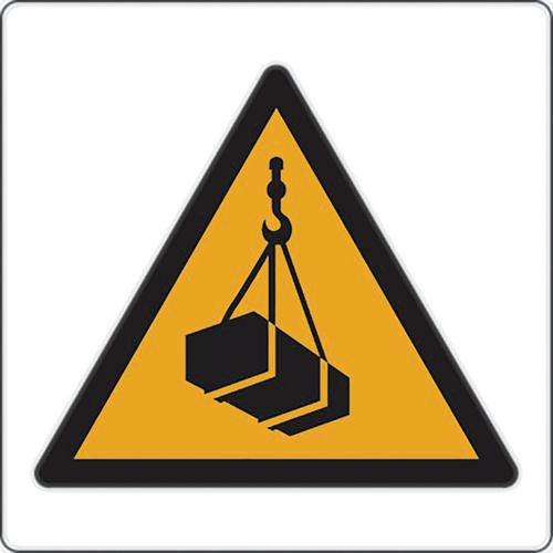 Warnschild - Rutschgefahr - Aluminium