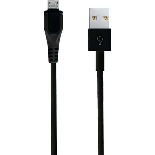 Datenkabel Micro-USB - schwarz - Moxie