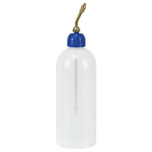 Öler PE transparent mit Messingspritzrohr - 250 ml oder 500 ml - Pressol