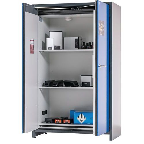 Schrank ION-CORE-90 für Lithium-Ionen-Batterien, Breite 120