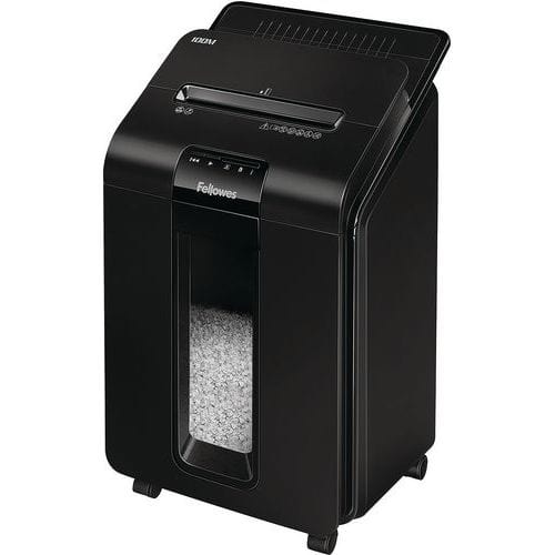 Aktenvernichter AutoMax 100M - Mikro-Partikelschnitt P5 - Fellowes