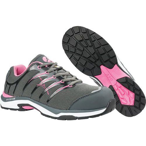 Sicherheitsschuhe TWIST PINK WNS LOW S1P ESD HRO SRC – Albatros