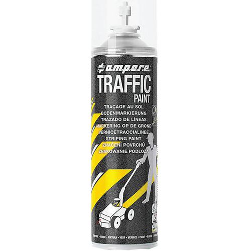 Aerosol-Lackierung für Perfekt Striper Traffic - Ampère