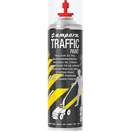 Aerosol-Lackierung für Perfekt Striper Traffic - Ampère