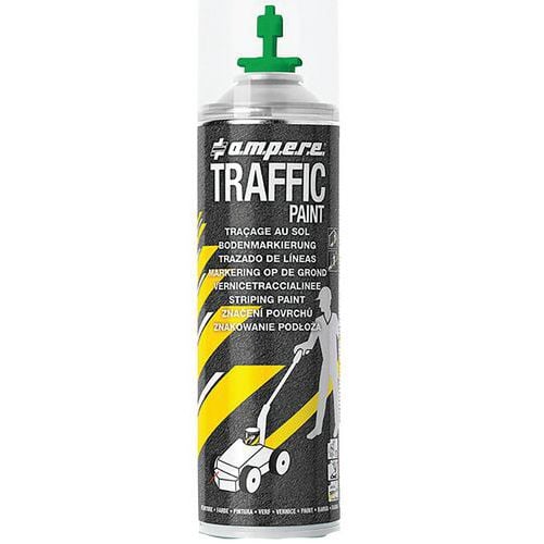 Aerosol-Lackierung für Perfekt Striper Traffic - Ampère