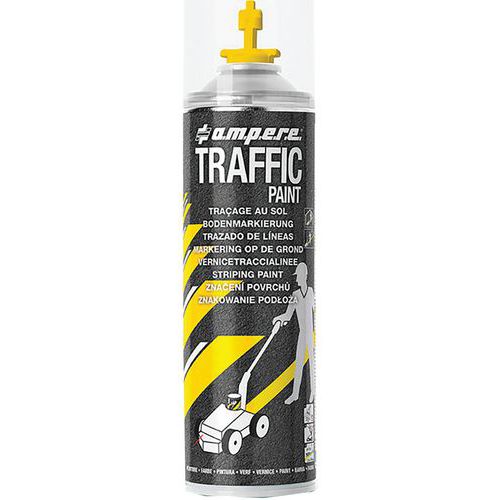 Aerosol-Lackierung für Perfekt Striper Traffic - Ampère