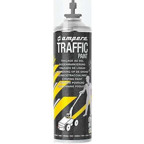 Aerosol-Lackierung für Perfekt Striper Traffic - Ampère