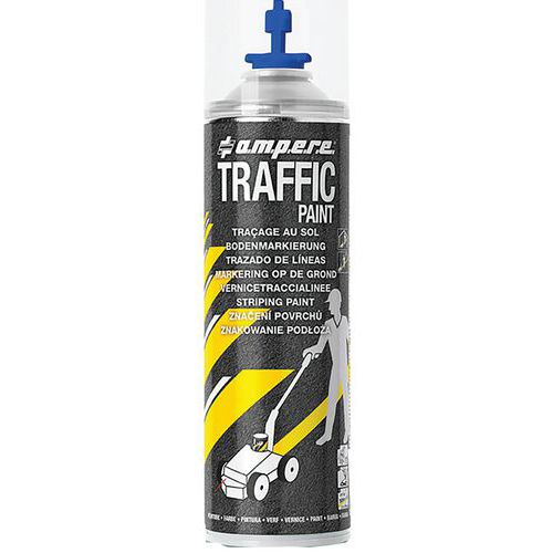 Aerosol-Lackierung für Perfekt Striper Traffic - Ampère