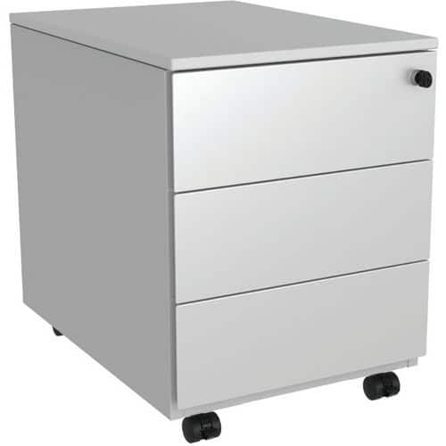 Rollcontainer Combi-Classic - Grau