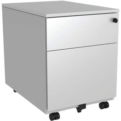 Rollcontainer Combi-Classic - Grau