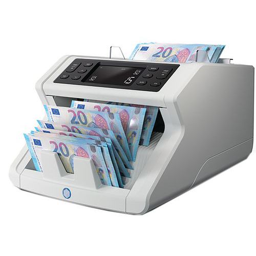 Banknotenzähler für sortierte Banknoten - Safescan 2210