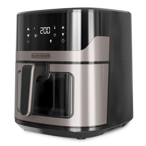 Fritteuse ohne Öl - BXAF6500E - 6,5 L - Black+Decker