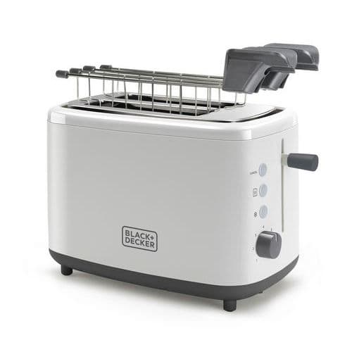 Toaster 820 W - BXTOA820E - Black+Decker