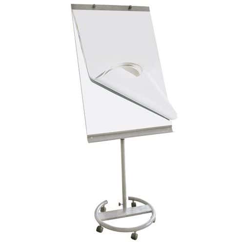 Mobiler Flipchart-Aufsteller aus Aluminium - Manutan Expert