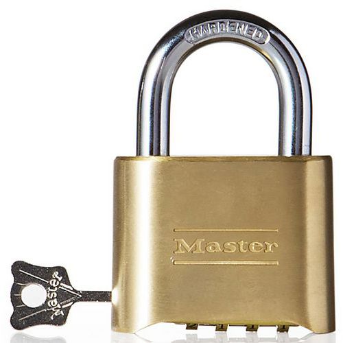 Kombinationsschloss 175EURD, massives Gehäuse - Master Lock