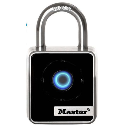 Bluetooth-Vorhängeschloss f. innen 4400EUREC - Master Lock