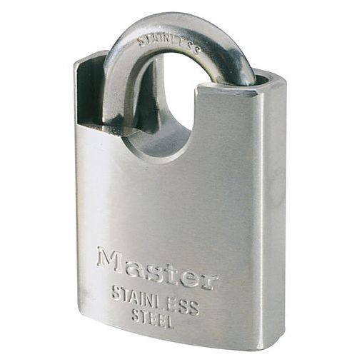 Vorhängeschloss m. Schlüssel Edelstahl 550EURD - Master Lock