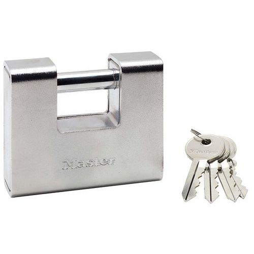 Vorhängeschloss Schlüssel rechteckig 690EURD - Master Lock