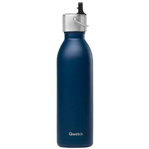 Thermosflasche aus Edelstahl - Active 600 ml - Qwetch